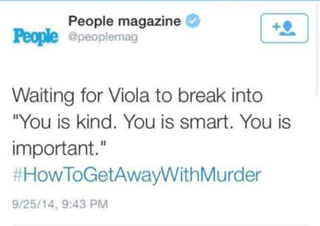 Illustration for article titled People Magazine Showed Its Whiteness With Offensive Viola Davis and Scandal Tweets